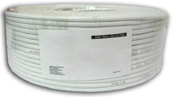 Techly Pro TECHLYPRO 025657 F/UTP Cat6 tinklo masinis kabelis 4x2 vijos 100Proc varinis 100m pilka