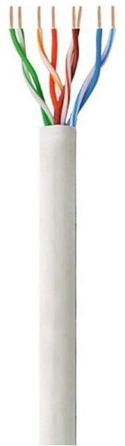 Tinklo kabelis - Techly ITP8-FLU-0100 Cat5e 100 m Pilkas