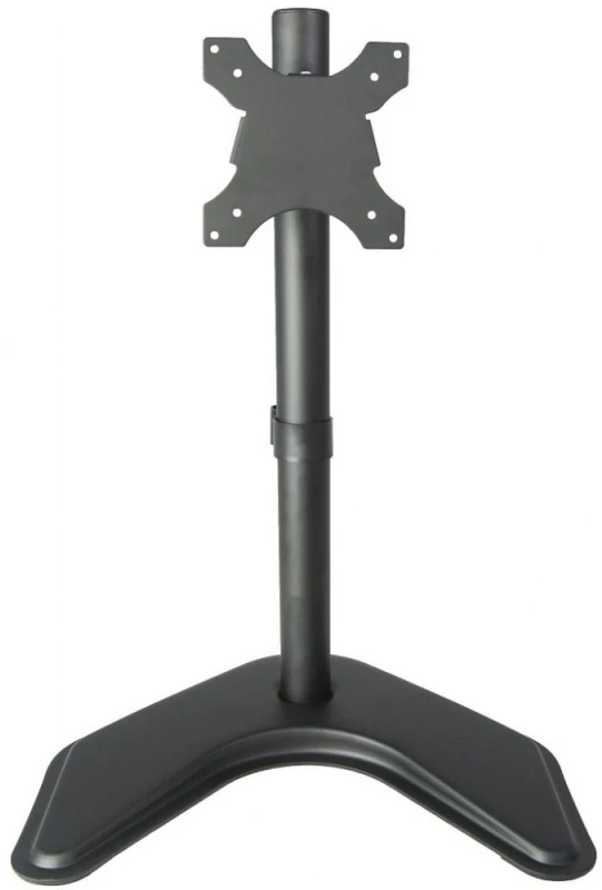 Laikiklis TECHLY 027538 Techly Laisvai pastatomas stalinis televizorius LED/LCD monitoriaus rankena 13-27 10kg VESA reguliuojama