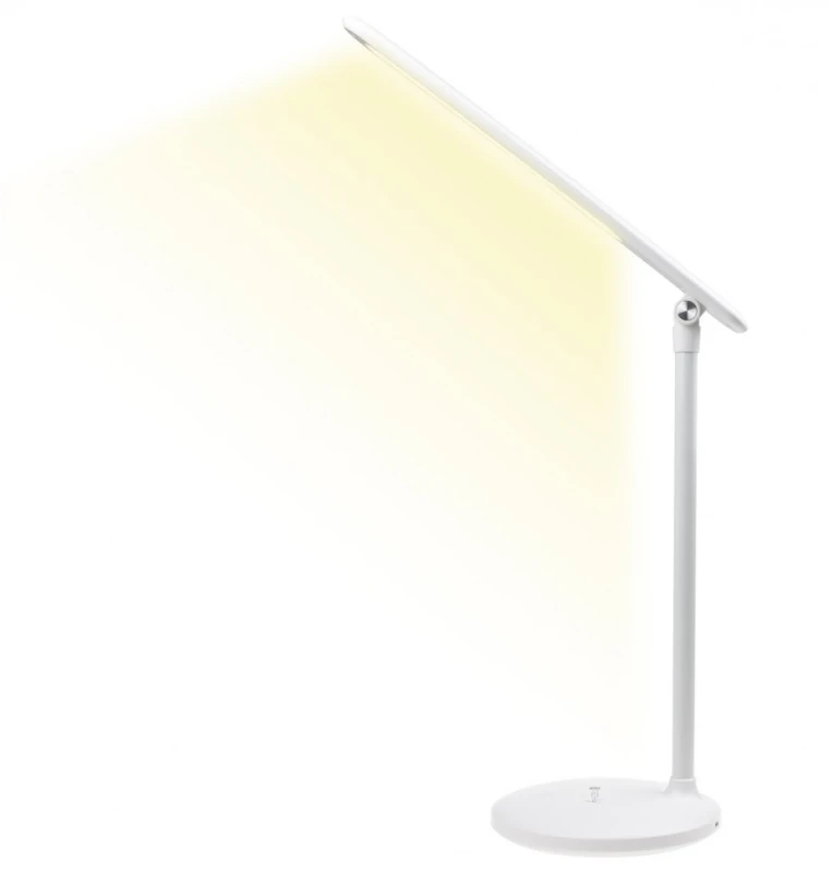 Stalinė lempa Techly balta (I-LAMP-DSK9)