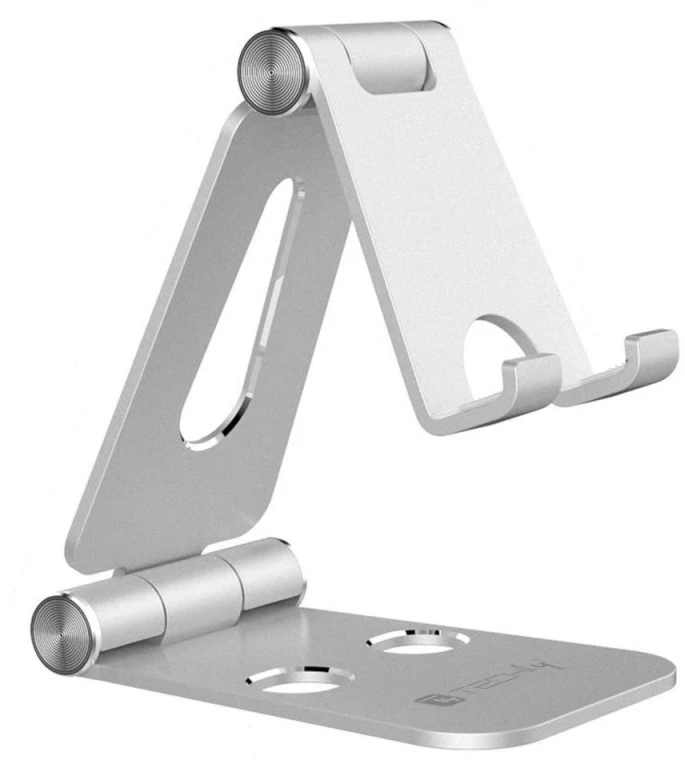 TECHLY Adjustable and Foldable Išmanusis telefonas Planšetė Holder for Desk
