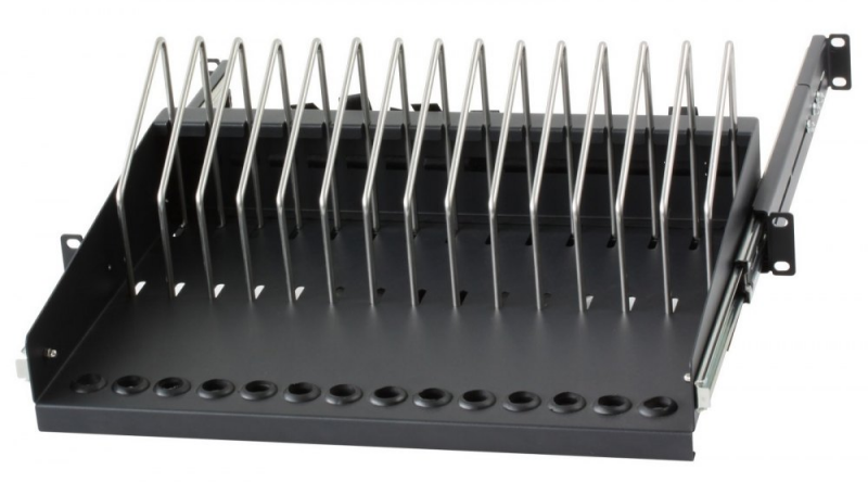 Maršrutizatorius TECHLY Removable bracket with 14 Recharging Slots for Išmanusis telefonas Planšetė