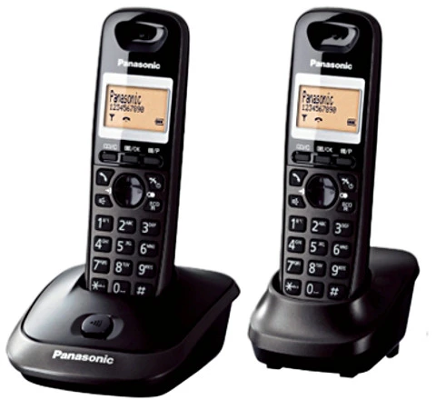 TELEFONAS PANASONIC KX-TG2512PDT TITANO SP.