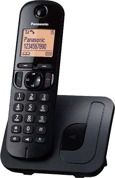 PANASONIC KX-TGC210PDB TELEFONAS JUODA SP.