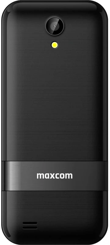 Mobilusis telefonas Maxcom MM334 4G juodos spalvos