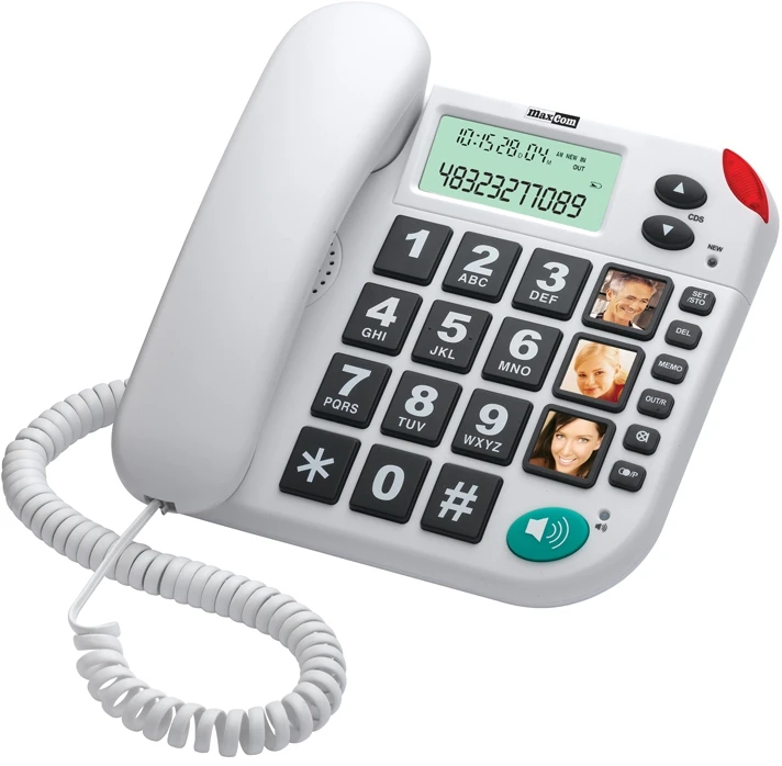 Laidinis telefonas Maxcom KXT480BI