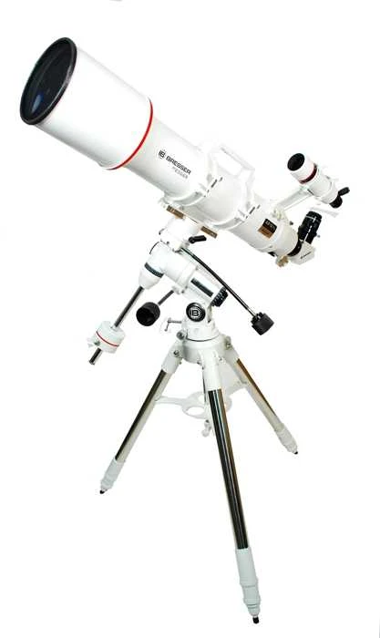 Teleskopas Teleskops Bresser Messier 127mm ar EXOS-3 Montējumu