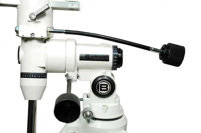 Teleskopas Teleskops Bresser Messier 127mm ar EXOS-3 Montējumu