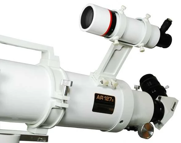 Teleskopas Teleskops Bresser Messier 127mm ar EXOS-3 Montējumu
