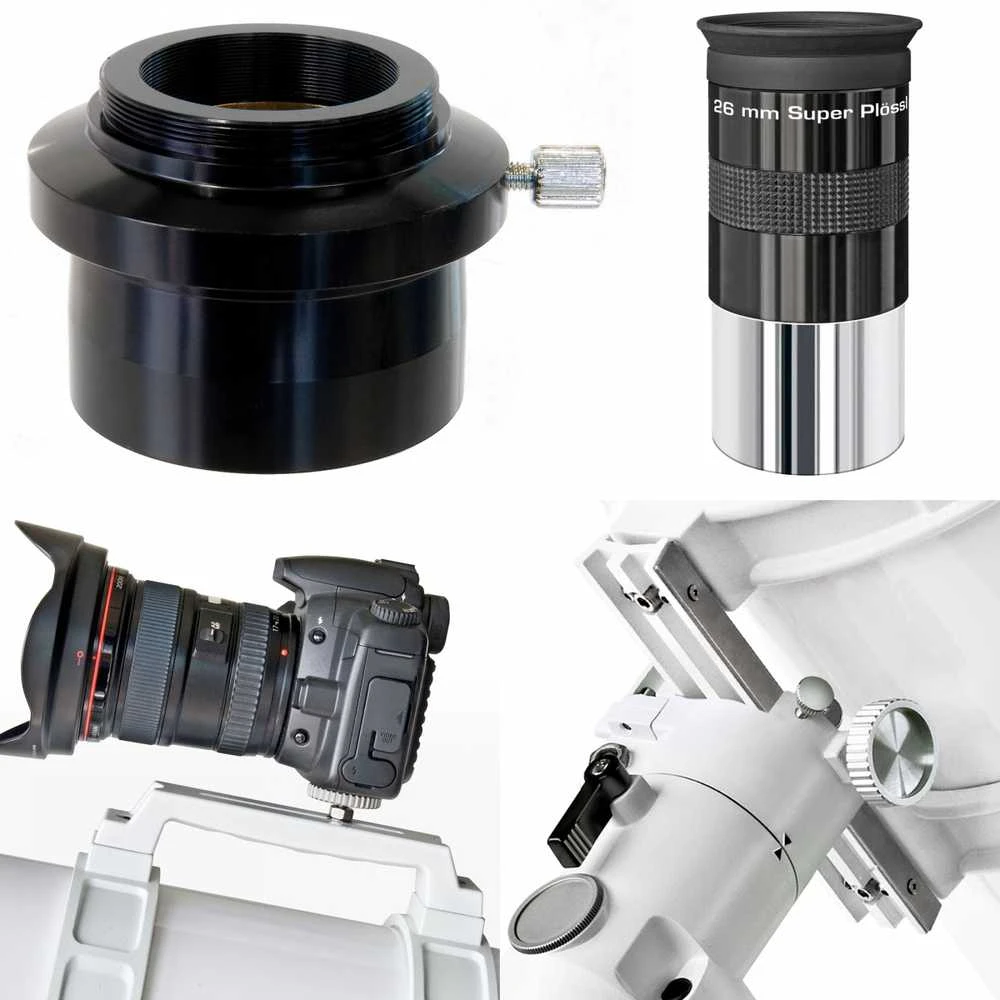 Teleskopas Bresser Messier NT-203/1000 HEXAFOC OPTICAL TUBE