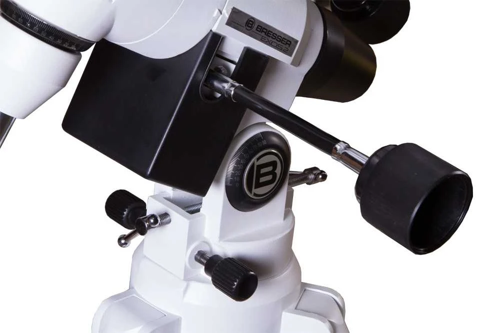 Messier AR-127L/1200 EXOS-2/EQ5 teleskopas BRESSER
