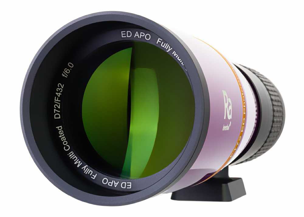 SkyWatcher Fototeleskopas / žiūronai Levenhuk Ra FT72 ED