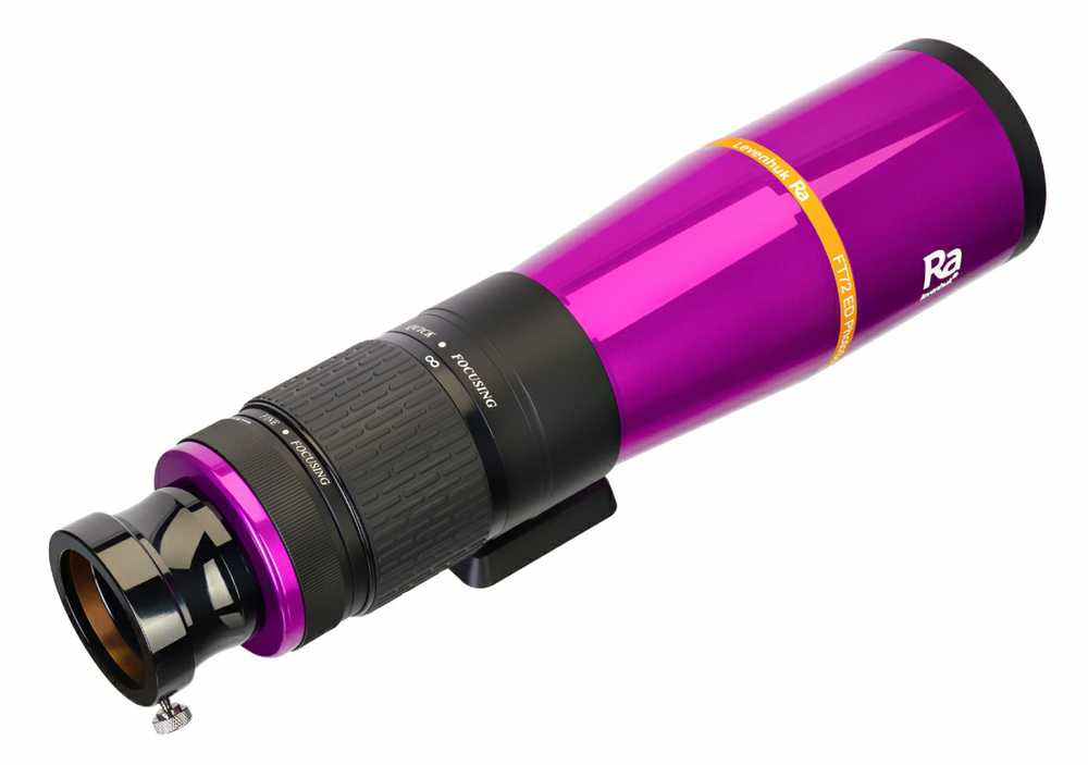 SkyWatcher Fototeleskopas / žiūronai Levenhuk Ra FT72 ED