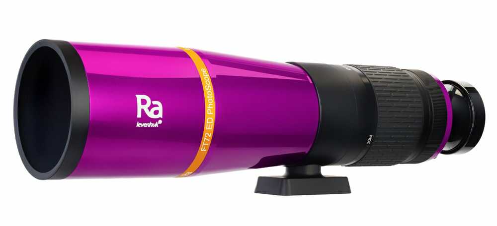 SkyWatcher Fototeleskopas / žiūronai Levenhuk Ra FT72 ED