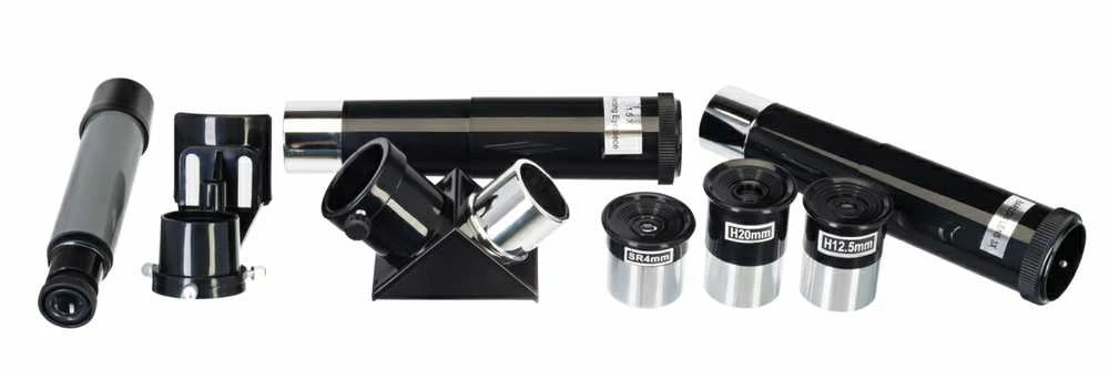 Teleskopas Levenhuk Blitz 70 70/700 140x BASE