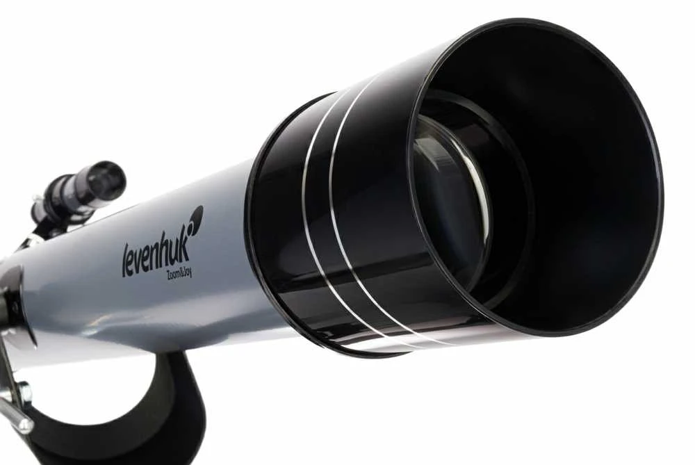 Teleskopas Levenhuk Blitz 70 70/700 140x BASE