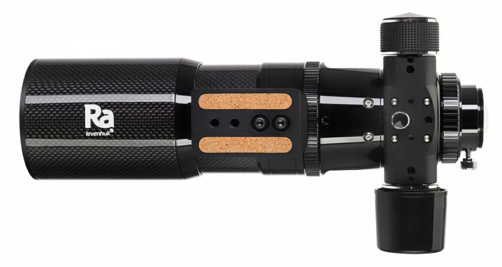 Teleskopas SkyWatcher Levenhuk Ra R66 ED Doublet Carbon OTA