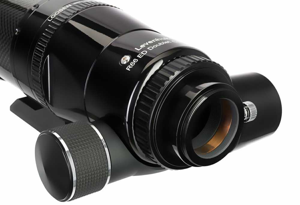 Teleskopas SkyWatcher Levenhuk Ra R66 ED Doublet Carbon OTA