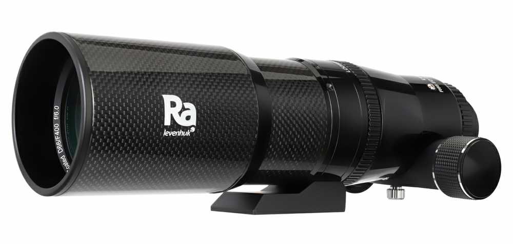Teleskopas SkyWatcher Levenhuk Ra R66 ED Doublet Carbon OTA