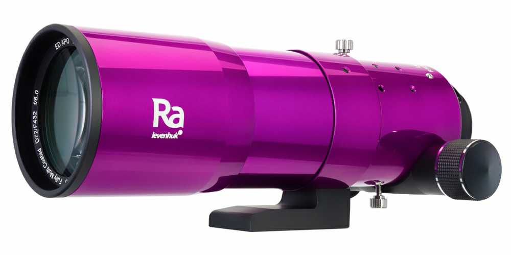 Teleskopas SkyWatcher Levenhuk Ra R72 ED Doublet OTA