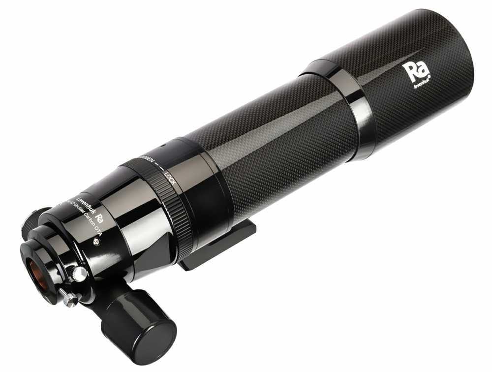 Teleskopas SkyWatcher "Levenhuk Ra R80 ED Doublet Carbon OTA