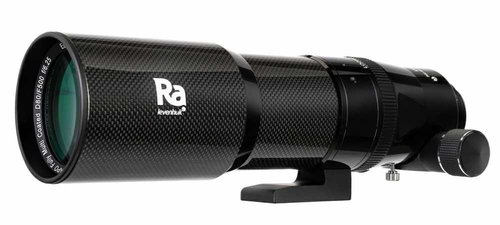 Teleskopas SkyWatcher "Levenhuk Ra R80 ED Doublet Carbon OTA