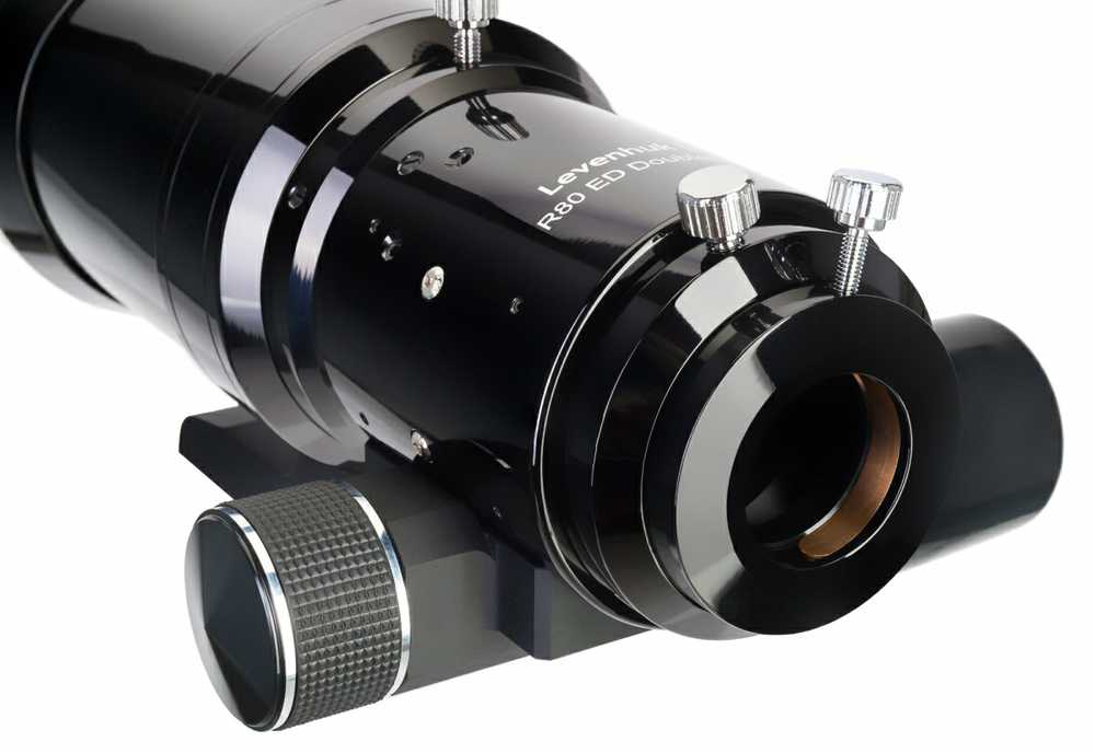 Teleskopas SkyWatcher "Levenhuk Ra R80 ED Doublet OTA