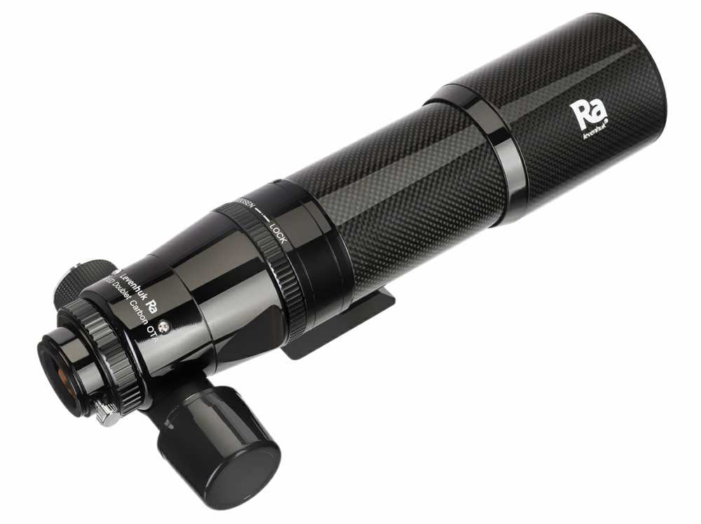 Teleskopas SkyWatcher Levenhuk Ra R66 ED Doublet Carbon OTA