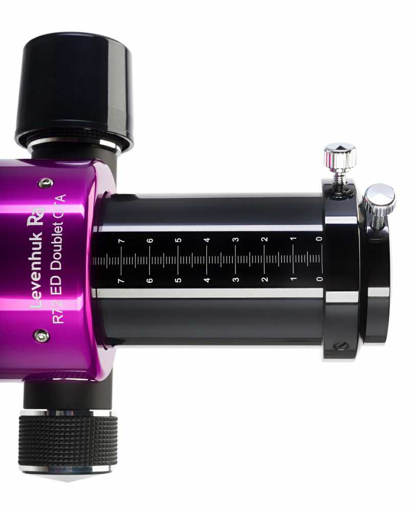 Teleskopas SkyWatcher Levenhuk Ra R72 ED Doublet OTA