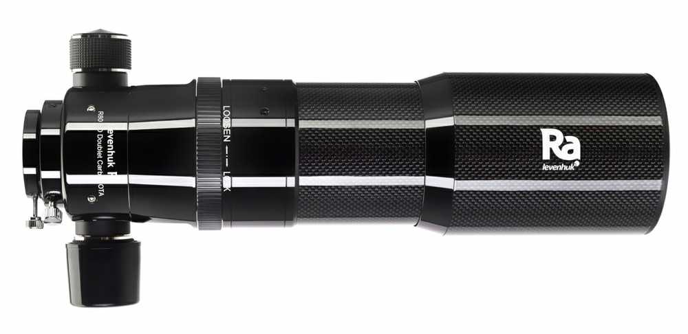 Teleskopas SkyWatcher "Levenhuk Ra R80 ED Doublet Carbon OTA