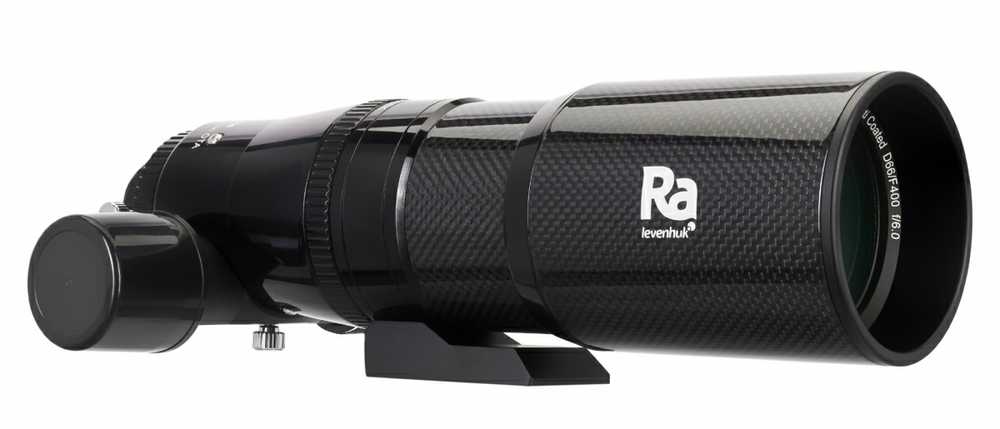 Teleskopas SkyWatcher Levenhuk Ra R66 ED Doublet Carbon OTA