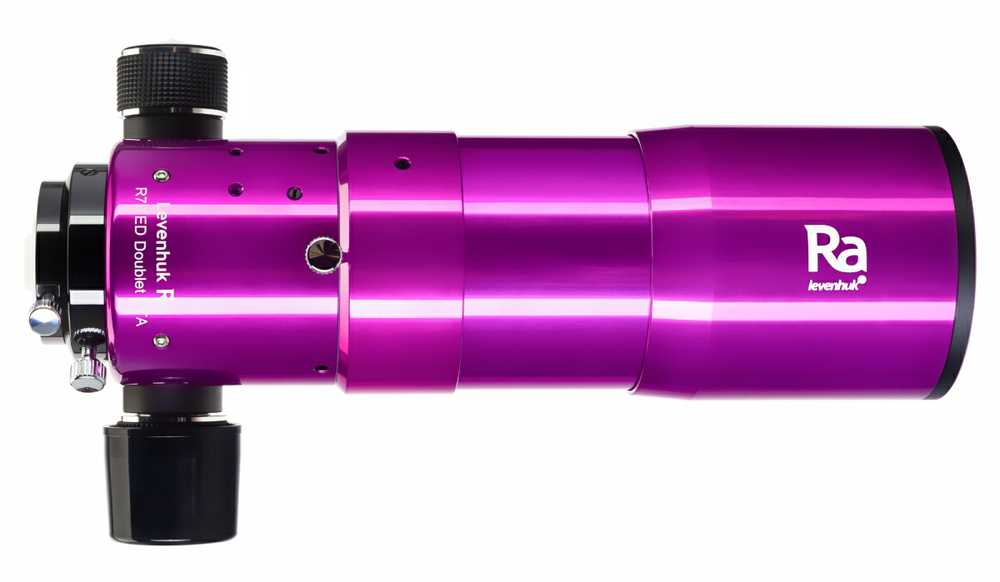 Teleskopas SkyWatcher Levenhuk Ra R72 ED Doublet OTA