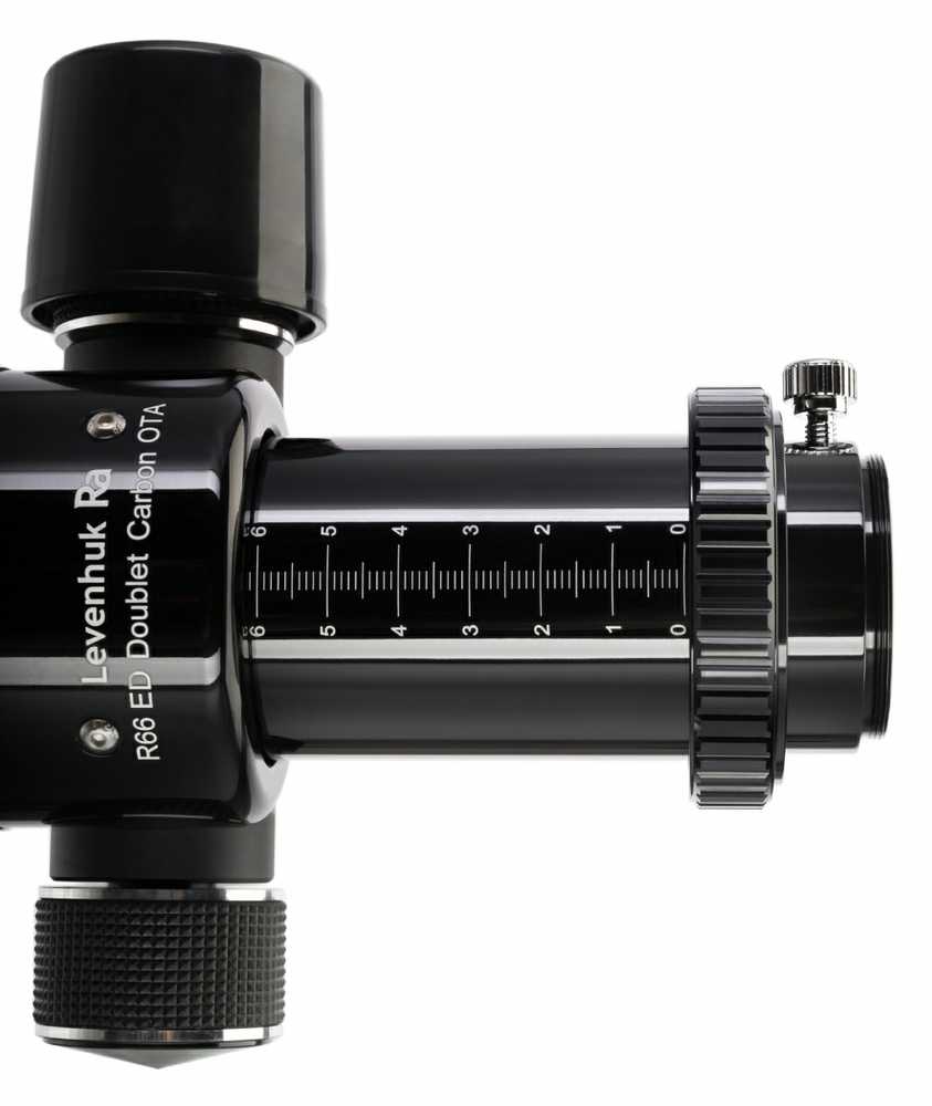 Teleskopas SkyWatcher Levenhuk Ra R66 ED Doublet Carbon OTA