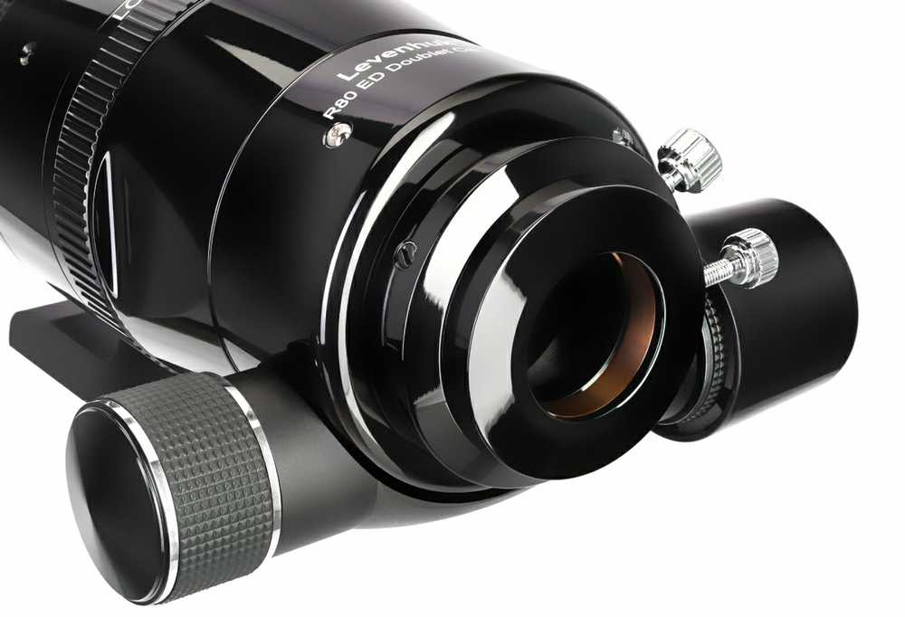 Teleskopas SkyWatcher "Levenhuk Ra R80 ED Doublet Carbon OTA