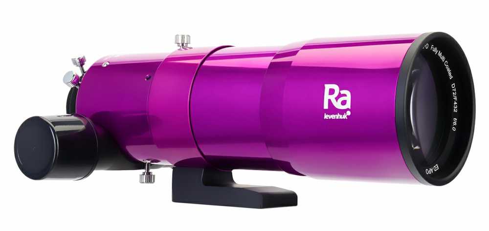 Teleskopas SkyWatcher Levenhuk Ra R72 ED Doublet OTA