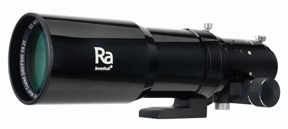 Teleskopas SkyWatcher "Levenhuk Ra R80 ED Doublet OTA