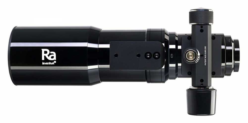Teleskopas SkyWatcher "Levenhuk Ra R80 ED Doublet OTA