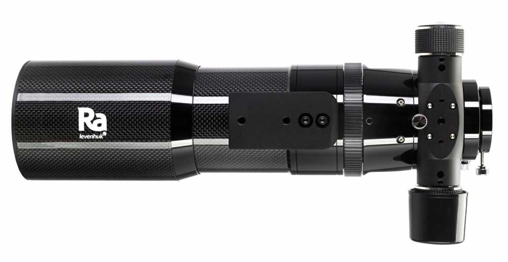 Teleskopas SkyWatcher "Levenhuk Ra R80 ED Doublet Carbon OTA