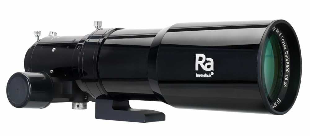 Teleskopas SkyWatcher "Levenhuk Ra R80 ED Doublet OTA