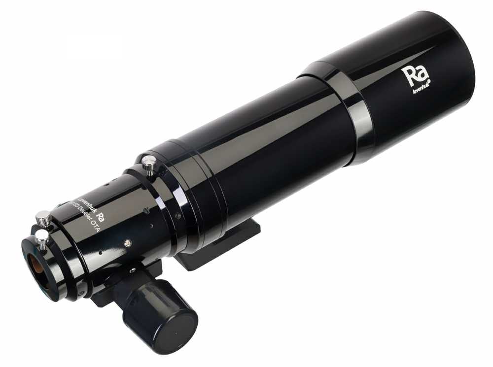 Teleskopas SkyWatcher "Levenhuk Ra R80 ED Doublet OTA