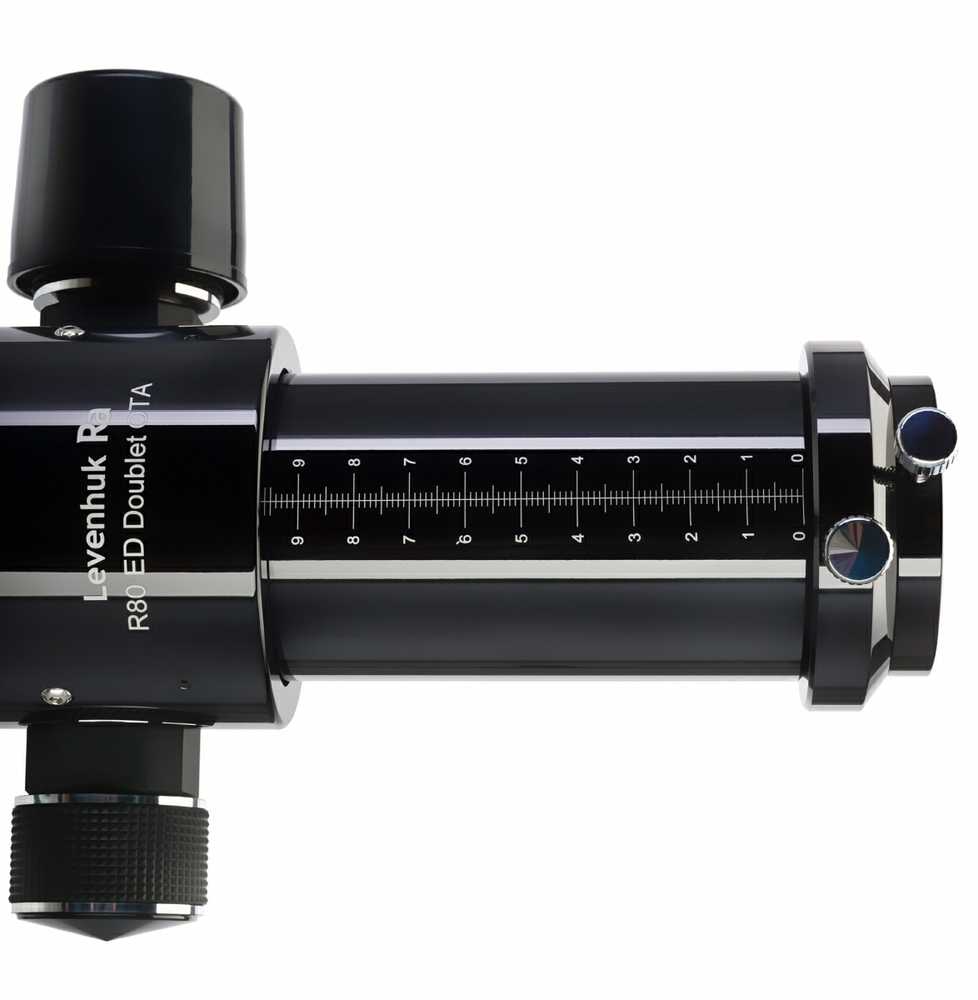 Teleskopas SkyWatcher "Levenhuk Ra R80 ED Doublet OTA