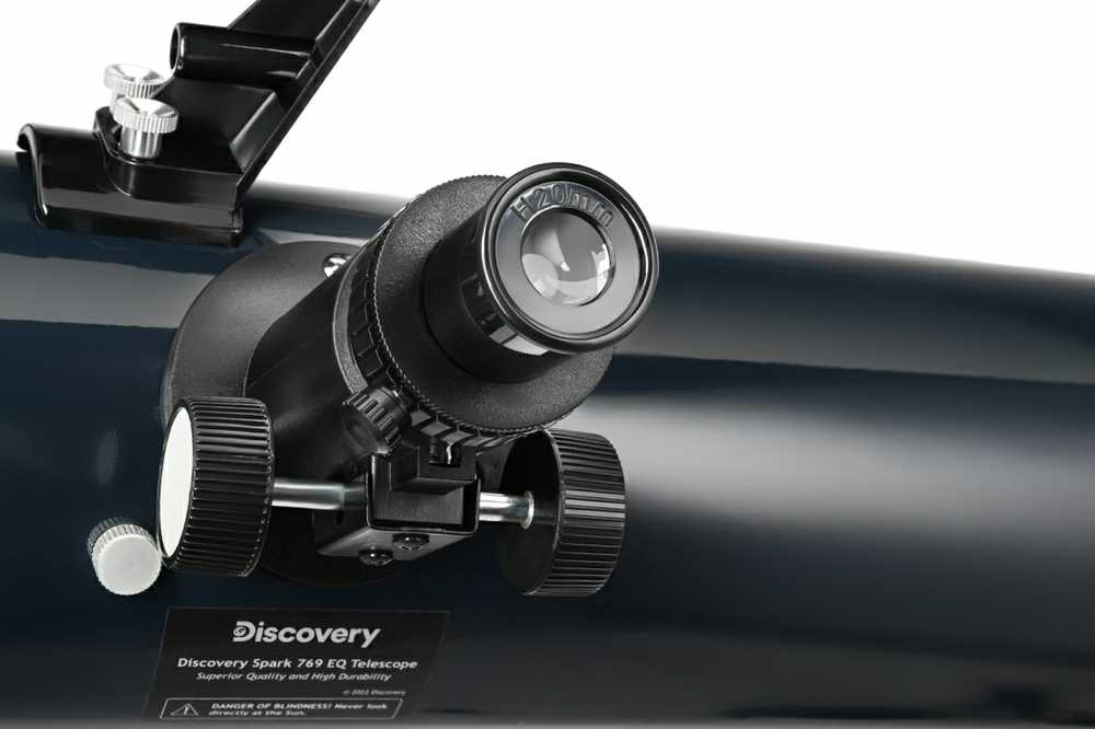 Teleskopas Teleskop Levenhuk Discovery Spark 769 EQ su książką