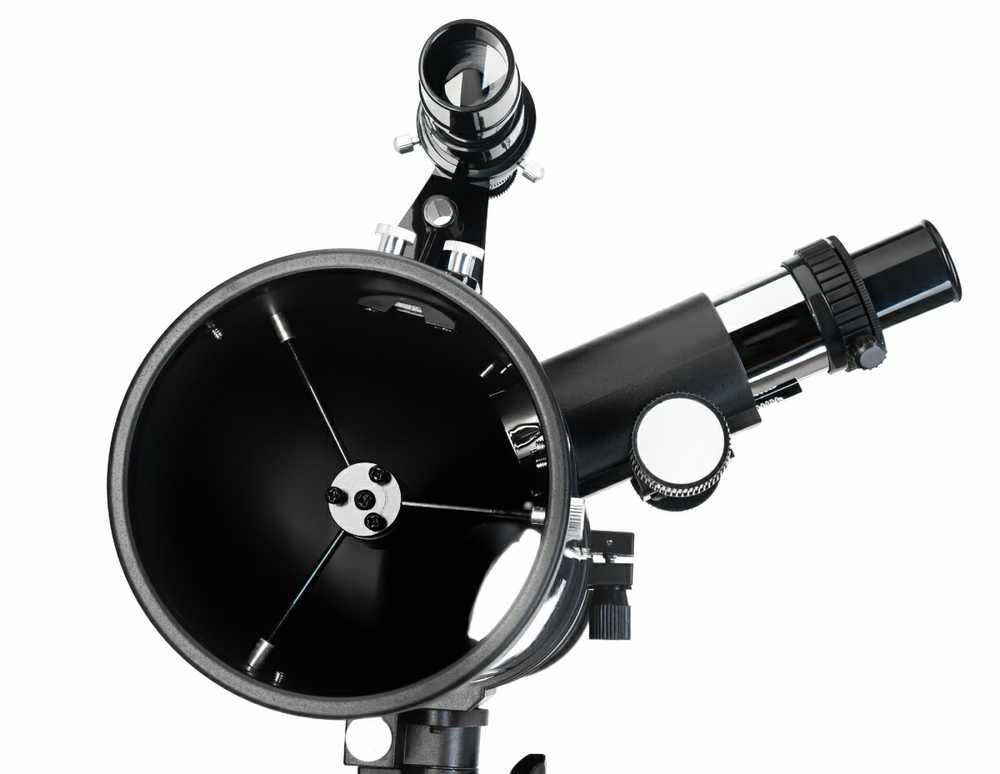 Teleskopas Teleskop Levenhuk Discovery Spark 769 EQ su książką