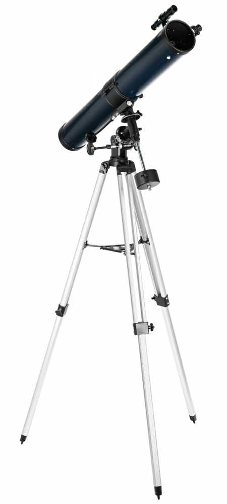 Teleskopas Teleskop Levenhuk Discovery Spark 769 EQ su książką