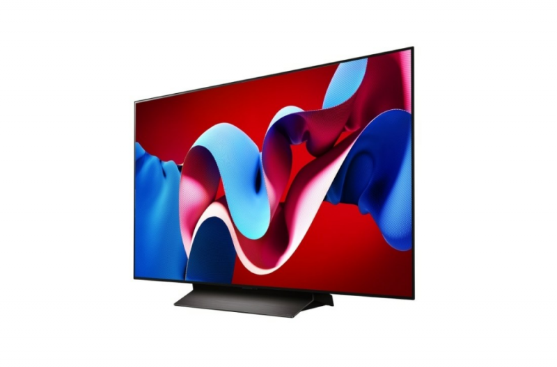 Televizorius LG 48" OLED/4K/Smart|3840x2160|Belaidis LAN|Bluetooth|WebOS|OLED48C41LA