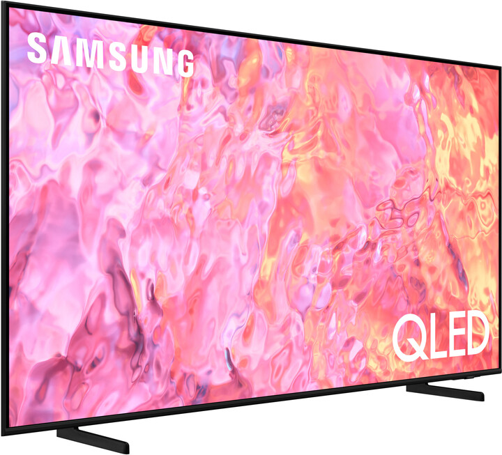 Televizorius SAMSUNG TV QLED 43" QE43Q60CAU