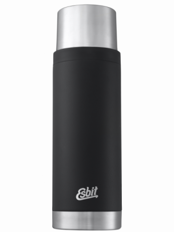 "Esbit Sculptor Vacuum Flask" 1 l termosas, juodas