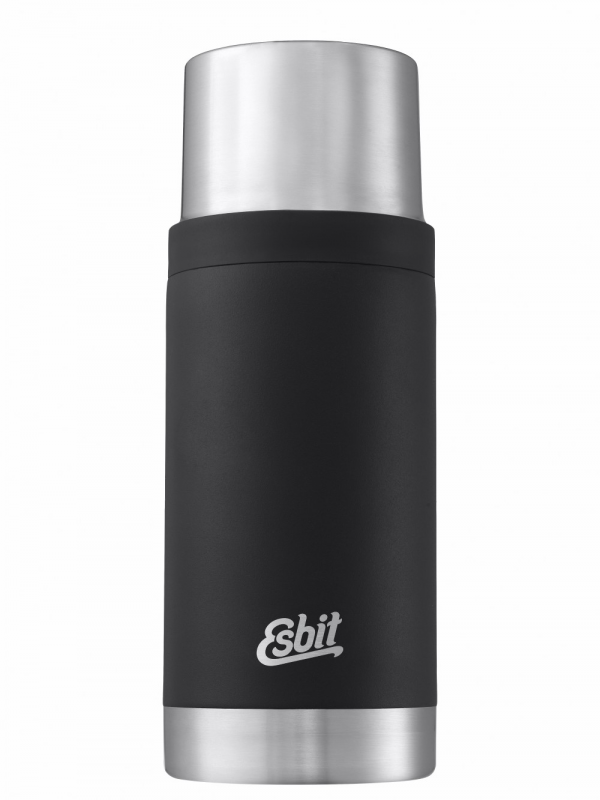 "Esbit Sculptor" vakuuminis flakonas 0,75 l termosas juodas