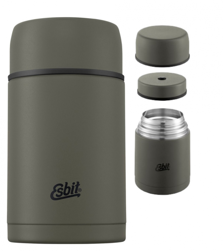"Thermos Esbit" maisto ąsotis 1 l oliwkowy