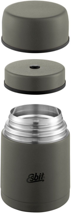 "Thermos Esbit" maisto ąsotis 1 l oliwkowy